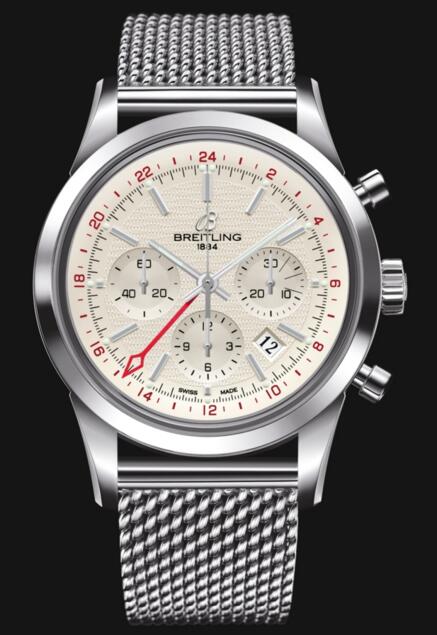 Breitling Transocean Chronograph GMT AB045112 / G772 / 154A knockoff mens watches